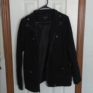 Anorak Black Jacket